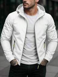 Chaqueta Rompevientos para Hombre Ligero – Estilo Urbano, Ideal para viento y Clima Fresco