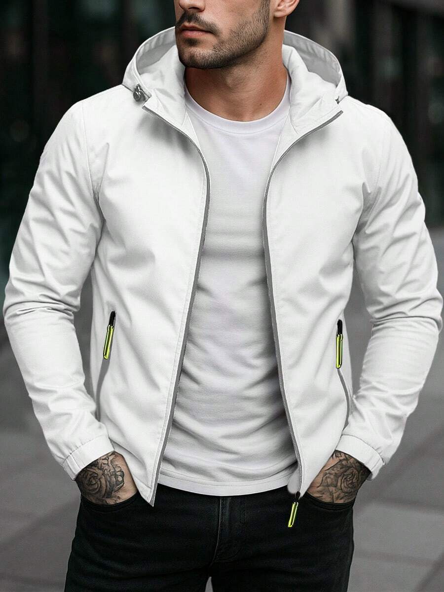 男士夹克和外套 - 白色 - 查看 1