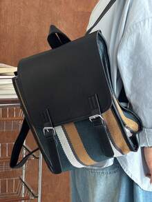 Mochilas de moda simples y versátiles para mujeres - Multicolor - Ver 2