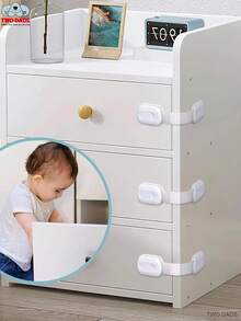 3M Child Locks Kitchen Appliance Secure Latches For Kids Protection Baby Essentials