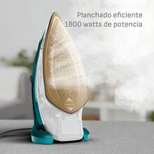 Plancha de Vapor Ultragliss Anti Calc Plus | Suela Patentada Durilium Autoclean | 1800W | recolector de sarro removible | FV6851X0