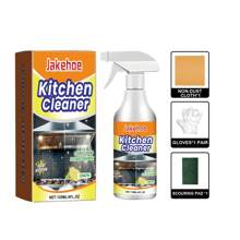 Oil Cleaner: Kitchen Hood, Cooktop, Wash Basin, Grease Stain, Oil Stain, Oil Stain Degreaser; The New And Old Models Are Randomly Issued
