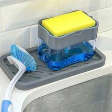 Dispenser Para Detergente 2 Em 1 Pratico E Fácil Utilização