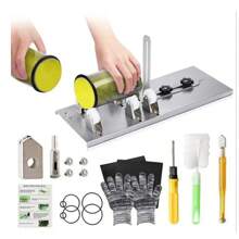 Macchina per tagliare bottiglie di vetro, Macchina per tagliare bottiglie di vetro, Coltello per vetro, Macchina per tagliare bottiglie di vetro (il colore del guanto viene inviato casualmente)