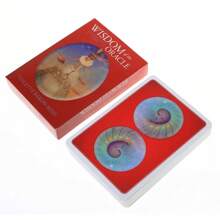 Unisex Neo-Minimalist Archetype Navigation System - Celestial Allegory Cards With Violet Stellar Semiotics For Executive Epiphany Retreats