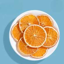 5 Stücke/Set Heim-Duftaccessoires, getrocknete Orange Scheiben Basteldeko für DIY Kerzen, Seifen, Potpourri, geeignet für Wohnzimmer, Schlafzimmer, Büro, Café, Feiern & Party Deko