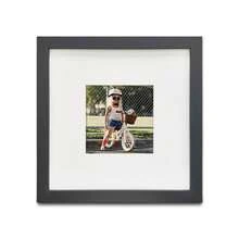 1 Pieza Marco De Fotos De Madera De Doble Uso, Para Colgar En La Pared Y Mostrar En La Mesa, Con Papel De Fotografía Aleatorio, Adecuado Para El Hogar, El Dormitorio, La Sala, El Comedor Y La Sala De Estar - Negro - Ver 9