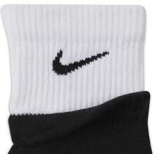 男款 NIKE EVERYDAY PLUS CUSH 踝袜，DH4058-011 - 黑色 - 查看 4