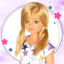 Color Baby Búp bê Maria lớn 85 cm ✅ Giao hàng 24/48 giờ đến Tây Ban Nha (bán đảo) - màu đen - Xem 6