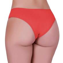 Kit Of 6 Panties For Everyday Use Women's Lingerie Comfort Smooth Microfiber Comfortable - 彩色 - 查看 7