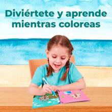 Libro de colorear para niños - Blanco - Ver 2