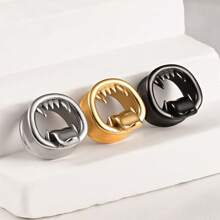 2PCS Hot 316 Stainless Steel Halloween Monster Tongue Ear Tunnels Ear Gauges Tunnels Plugs Stretcher Expander Piercing Body Jewelry Women
