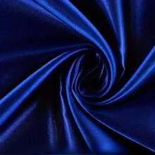 1 pieza de tela de satén de multicolor (rojo, dorado, amarillo, verde oscuro, marrón, rosa, morado), material de forro de alta calidad para bodas