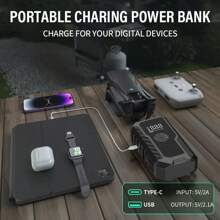 Emergency Starting Power Supply For Automobiles,With Air Compressor