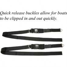 Kayak Wall Storage Strap Rack Boat Hanger Boat Keeper Garage Hanger Canoes Wall Rack Holders For Skiing Board,  Ladder,  Canoes