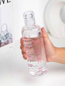 1 个大容量塑料水瓶，带蝴蝶印花和测量刻度，适合日常补水、旅行、工作、运动、健身房、户外、露营、母亲节礼物 - 彩色 - 查看 5