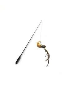 Jucării pentru pisici Colibri, Jucărie pentru pisici cu undiță, Jucării pentru pisici de interior, Jucării pentru pisoi, Jucărie cu baghetă pentru pisici, Jucărie telescopică cu trei secțiuni, maxim 180 cm / 70,8 inci, Jucării pentru pisici pentru pisici adulte plictisite de interior, Jucărie cu undiță pentru pisici, Jucărie cu pene artificiale pentru pisici, Jucărie interactivă pentru pisici, Articole pentru pisici - Multicolor - Vizualizare 26