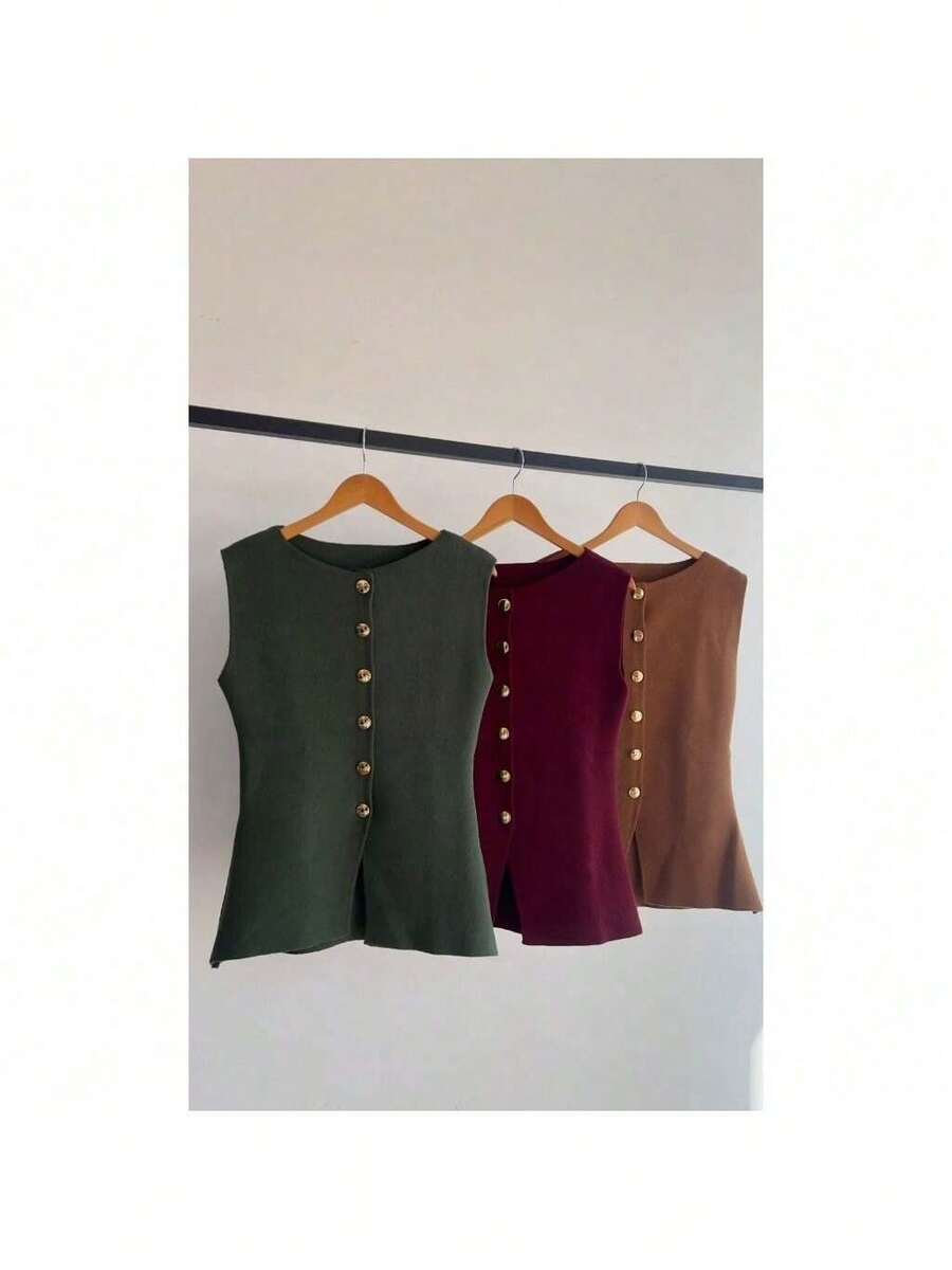 Ully Vest - xanh quân đội - Xem 1