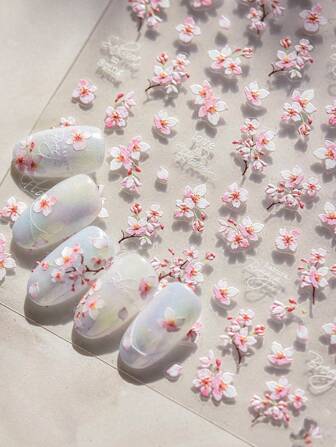 Exquisite Butterfly Wing Nail Art Stickers - Self-Adhesive, Scent-Free Decorations For Hands & Feet With Elegant Designs And Easy Application, Perfect For Autumn And Winter DIY Nails