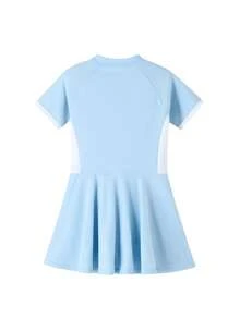 Annil Summer Children's One-Piece Swimsuit Set For Girls - Blue - View 3