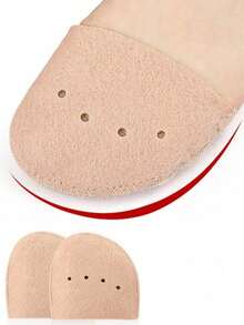 2pcs Ballet Toe Covers, Elastic Knitted Toe Pad Sleeve Protector For Dance Shoes - Multicolor - View 8