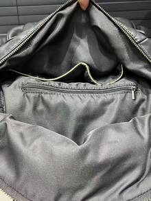 Ladies' Fashionable Y2K Vegan Leather Backpack With Large Capacity, Vintage And Spicy Girl Made Old Shoulder Bag, Multiple Pockets, Rivet Women's Wallet Suitable For Daily Commuting, Is A Perfect Holiday Gift - màu đen - Xem 10