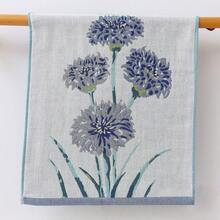 Bộ 2/3 khăn bông 4 lớp dệt jacquard, thấm hút tốt, dày dặn, mềm mại và không xơ vải, thích hợp sử dụng tại nhà và khi đi du lịch. Khăn tắm dùng trong thẩm mỹ viện, khách sạn, thể thao, đồ dùng thiết yếu tại nhà, khăn tắm, chăm sóc da. - Nhiều màu - Xem 4