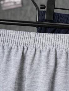 3 件套青少年男孩多口袋休闲工装短裤，适合日常穿着、度假和运动