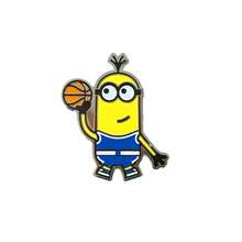 Universal Minions Pin  Brooch 1/5 PCS Officially Licensed Emblem Collector Edition Delux Aluminium Lapel Pin Metal Decorative Backpack Bookbag Costume Cloth Bag Pencil Case Cute And Fashionable Badge Suitable Daily Wear Fun Gifts For Friends As Birthday Gifts - Multicolor - View 6