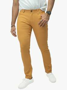 Pantalones para hombre - Amarillo - Ver 1