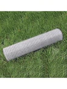 ARISE - Malla de Alambre Galvanizado 6MM-13MM – Resistente y Duradera, Ideal para Protección y Cercados de Conejos, Cobayas, Pollos y Pequeños Animales | Antióxido y Fácil de Manipular - Plateado - Ver 8