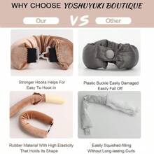 Set de 3 piezas de herramientas para peinado: rizado sin calor, rodillo de cabello conveniente, rizadores de pelo con ligas, rizador para dormir, rulos de espuma para el cabello de damas, esenciales para volver a la escuela, viajes y vacaciones, accesorios para el cabello, cepillo para cabello rizado, rulos, productos para cabello rizado, rizador, rulos para rizar el cabello, herramientas para cabello rizado, rulos para el cabello, rizador de cabello, barbero, herramientas para el cabello, rizador de cabello, productos para cabello rizado, rizador, rulos para rizar el cabello, herramientas para cabello rizado, rulo para el cabello, Navidad, barbería, tenacilla para rizar el cabello, tenacilla, peluquería, ondas sin calor, peinado, peluquería, cabello rizado, rulos para el cabello, rizador de cabello, rizado sin calor, rizos sin calor, rizadores de cabello, rulos, rizado de cabello, rulos para el cabello, herramientas para cabello rizado, rulos para el cabello, rulo para el cabello, dif