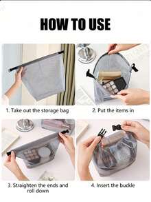 1pc Waterproof Swimsuit Tote Bag, With Handle And Zipper, Oxford Cloth Dry & Wet Dual-Use Bag, Waterproof Clothing Bag, Travel Gym Beach Bag, Waterproof Phone Bag, Swimming Waterproof Bag, Sports Bag, Large Capacity Travel Bag For Gym Workout, Unisex Travel Essential Durable Swimming Bag