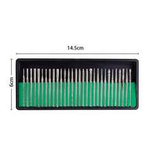 LIMEGIRL 20,000转/分钟专业电动指甲打磨机修甲脚部指甲锉抛光套装 - 黑色 - 查看 3