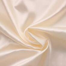 1 pieza de tela de satén de multicolor (rojo, dorado, amarillo, verde oscuro, marrón, rosa, morado), material de forro de alta calidad para bodas