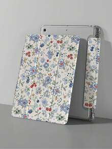 1 Ốp lưng bảo vệ iPad họa tiết hoa dâu tây, anh đào và ditsy, tương thích với iPad 7/8/9, iPad Air 5/4/3 thế hệ thứ 9 10.2, iPad Pro 11, iPad Mini 7, iPad Air 6/10 thế hệ, iPad 11 (M3)/iPad 11 (A16 2025) - Nhiều màu - Xem 4