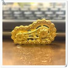 2025新品！齿轮链 - 金属，机械手玩具。病毒式减压装备，创意十足。齿轮玩具，缓解焦虑的小工具 - 必备！针线活玩具，旅行玩具，课堂减压玩具，迷你玩具，沐浴玩具，圣诞文具，减压球，生日礼物，圣诞礼物，万圣节礼物，完美礼物，礼物