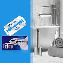 Dorco Prime Filos para Navaja 100 Hojas Dobles - Azul - Ver 7