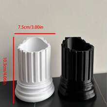 Roman Column Pen Holder,3D Printed Broken Pillar Desk Organizer | Unique Office & Home Decor,Back To School,School Supplies,Pencil Case,Pencil Pouch,School Bag