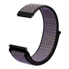 20mm 22mm Nylon Band For Galaxy Watch 7 6 5 4 FE 40mm 44mm/Galaxy 6/4 Classic 47mm 43mm/46mm 42mm/Watch 5 Pro 45mm/3 41mm/Active 2 Men/Women, Sport Loop Strap For Garmin Vivoactive 3/Forerunner 645 - 20, 22 Loops - View 17