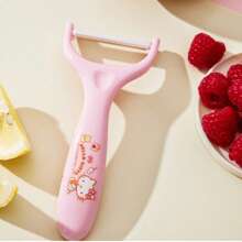 Sanrio Sanrio Kuromi, My Melody, Pompompurin Ceramic Peeler, Home Kitchen Paring Knife Cartoon Vegetable Peeler