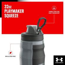 Botella de agua De Entrenamiento Unisex Blanco Unitalla - Blanco - Ver 5