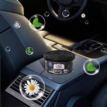 1 szt. odświeżacz powietrza do samochodu, aromaterapeutyczny, zapach do fotela samochodowego, trwały, delikatny i kompaktowy. Nadaje się do szafy w łazience, aby oczyścić powietrze.