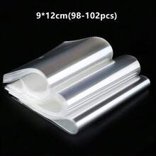 100pcs OPP Transparent Dust-Proof Plastic Self Adhesive Bags,A4 Clear Self-Adhesive Bags,Over Ten Sizes To Choose From And Use For Small Accessories, Baking, Keychains, Pendants, Cards, Holiday Gift Packaging Supplies, Transparent Storage Bags, Packaging Bags,Self Sealing Cellophane Display Bags/Sealable Bags, A4 Cello Bags OPP For Cookies,Cards,Envelopes,Pictures - Multicolor - View 20