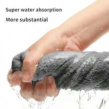 1条装婴儿浴巾，超柔软珊瑚绒浴袍，吸水性强，带帽浴袍，新生儿及婴儿沐浴适用，秋冬季。宝宝洗澡的完美礼物。 - 1條珊瑚絨嬰兒浴巾 - 查看 7