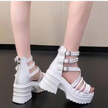 Women Platforms & Wedge Sandals - White - View 1