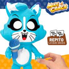 Color Baby Mikecrack Peluche oficial gatita Akela <<Canto y repito lo que dices» ✅ Entrega 24/48h a España (península) - Negro - Ver 4