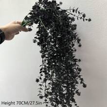 1 Bunch Realistic Simulated DIY Decorative Artificial Flower Bouquet, Suitable For Home Hallway, Garden, Yard, Dining Table, Living Room, Wedding Party Decoration, Artificial Decorative Lifelike Plants Flowers, Spring & Summer, Valentine's Day, Plastic Flowers