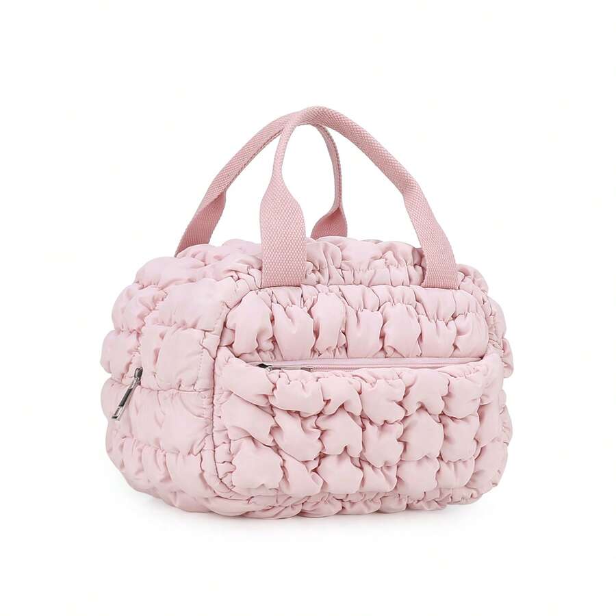 1 pieza Bolsa de maternidad acolchada, suave, cómoda e impermeable, bolsa de transporte con aislamiento, ligera y compacta para exteriores - Multicolor - Ver 1