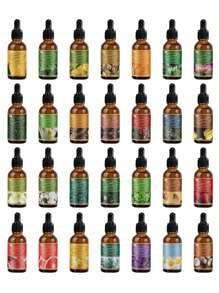 48 Arten Neue 30ml Natürliche Ätherische Öle Raumduft Eukalyptus/Zitrone/Pfefferminze/Moschus/Magnolie/Oregano/Myrrhe/Jasmin/Aloe/Teebaum/Rose/Kokosnuss/Lavendel/Ylang-Ylang/Zypresse usw. für Diffuser, Kerzenmachen, Seifen, Auto Aromatherapie, Spa-Öl, Aromatherapie, Raumbeduftung - Zuhause & Leben / Wohndeko / Raumdüfte Geschenke für beste Freundinnen, Frauen